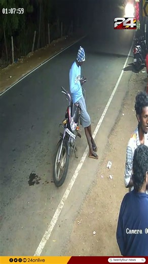 അമിതവേഗത്തിലെത്തിയ കാറിടിച്ച് അപകടം; തലനാരിഴയ്ക്ക് രക്ഷപ്പെട്ട് യുവാവ്, സംഭവം തൂത്തുക്കുടിയിൽ