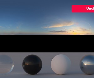 ArtStation - Hdri Sky 029 | Resources