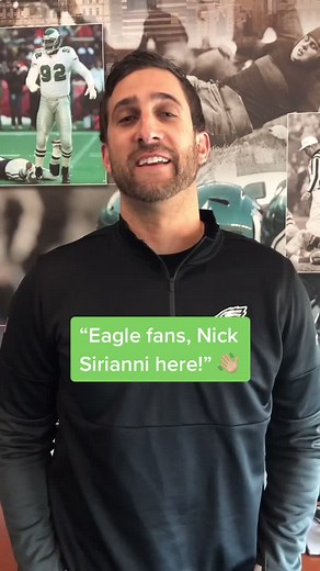 Exciting Announcement from Eagles Head Coach to Fans 🦅
