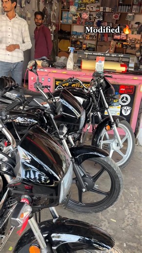 Splendor full modification 🔥#shorts #splendor#bike #modified #viral #trending #ytshorts
