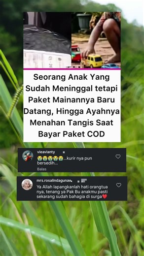 Sakit Tapi Tak Berdarah: Paket Mainan Datang Saat Sang Anak Sudah Tiada 🧸 #shortvideo