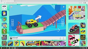 drive mad game on poki