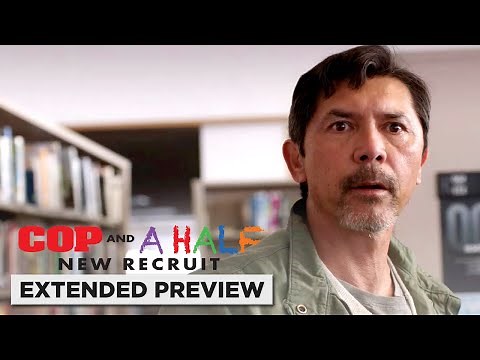 Cop and a Half: New Recruit | Crime Scene in the Library