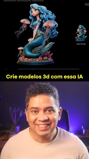 Eder Xavier | Archviz e IA para Arquitetura on Instagram: "Agora foi a vez da Microsoft entrar na guerra das IAs E já chegou muito bem #maqueteeletronica #inteligenciaartificial #ia #3dmodel"