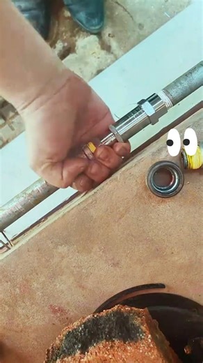 How to Join Two Iron Pipes Easily 🎉 Strong Pipe Connection Hack 👍 #craft #handmade #skills