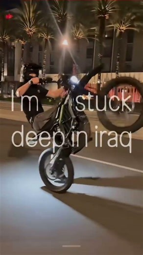 Iraq - Overtonight @UltraRyder #cat #cute #surron #ebike #ultrabee #kitty #catbug #catlady #funny