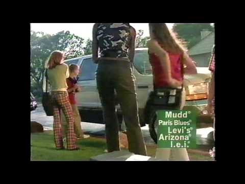 JC Penney Back to school Sale commercial (2002)