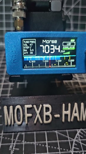 CW Decode , Si4732 Mini Receiver