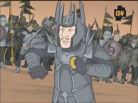 Spaceballs The Animated Series TV Clip - Lord Of The Onion Rings