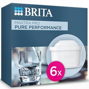 BRITA MAXTRA PRO waterfilterpatroon - 6 pack - Tegen kalk, PFAS en chloor | bol