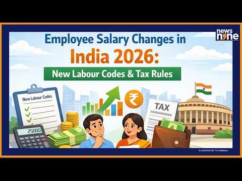 Your Salary Structure Is Changing from April 1 | New Labour Codes in India | PF, Gratuity