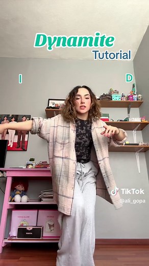 Tutorial de coreografía de Dynamite de BTS paso a paso