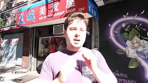 $5 Chinese Shave and Head Massage in NYC (Extremely Relaxing)