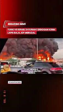 TURKEY vs. ISRAEL IN SYRIA! Erdogan Deploys Armor, IDF Launches Missiles!