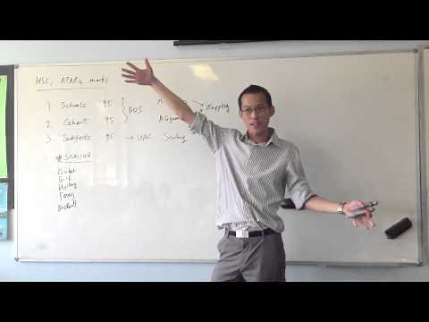 HSC Marks (3 of 3): Alignment & Scaling