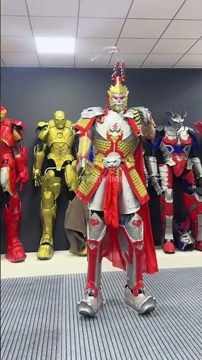 Great Sage Mecha, Sun Wukong Mecha, extremely fast wearable diversion artifact, Chinese style me