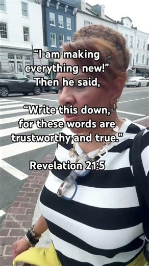 GOD’s Making All things “NEW”, Waymaker, Miracle Worker, Promise Keeper!💫 #watchGodmove