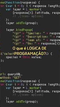 O que é lógica de programação? | Aprendendo do zero (parte 1) #algoritmos #fy
