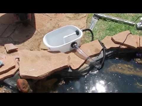 DIY Homemade Pond Filter Part 3 of 3