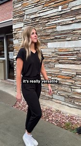 This viral outfit has sold out 6 times now. Why? well: ✅ SO COMFY ✅ Non wrinkle ✅ Great for travel ✅ Breathable ✅ Stretchy ✅ Versatile What's not to love? Order the Blouse Tee and Street Joggers today! ✨ | SexyModest Boutique