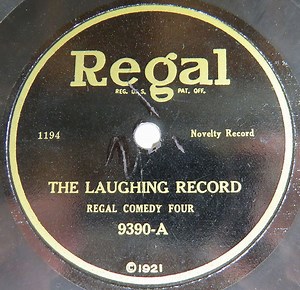 Regal Comedy Four / Billy Golden - The Laughing Record / Mocking Bird