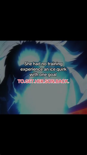 A Mother's Quest to Retrieve Her Lost Child in MHA