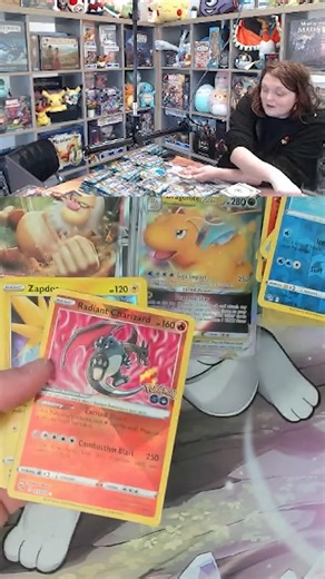 Watch as Amy picks up some epic cards in Pokemon GO, including a STUNNING RAINBOW RARE! Pick up your Pokemon GO collections AND TINS now in the FLASH SALE!☀️ https://www.chaoscards.co.uk/shop/sale | Chaos Cards | Facebook