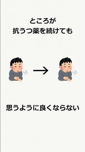 うつ病と間違われる統合失調症がある