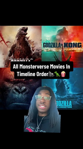 Monsterverse Movies Timeline Order: Godzilla vs. Kong, Godzilla 2014, Skull Island