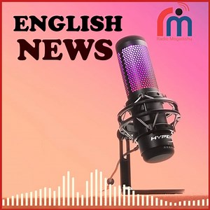 English News Radio Mogadishu | News Caster Mohamed Dhakat | Radio Mogadishu