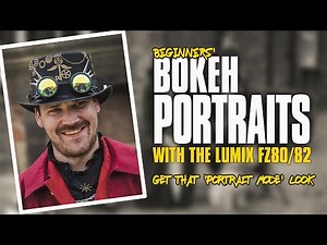 Get that 'Portrait Mode' look with your Lumix FZ82/FZ80 | Photography at Ryhope Steampunk Event