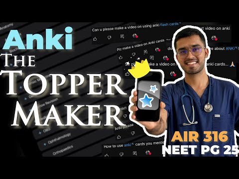 The SECRET of Every NEET PG Topper | Anki Masterclass Like Never Before by AIR 316