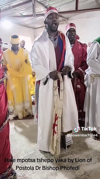 Dr Phofedi Tau - Powerful Song by Lion of Postola