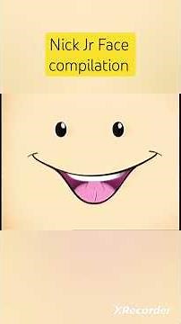Nick Jr Face compilation