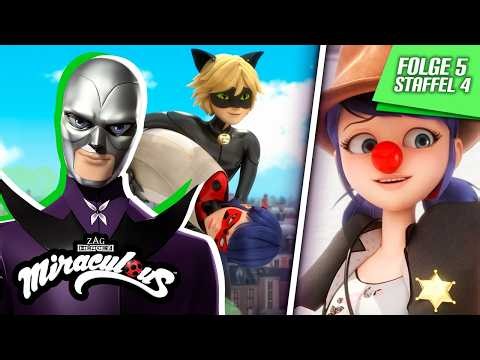 MIRACULOUS | 🐞 NOTHING TO LAUGH ABOUT 🐾 | FULL EPISODE ▶️ Season 4 Episode 5
