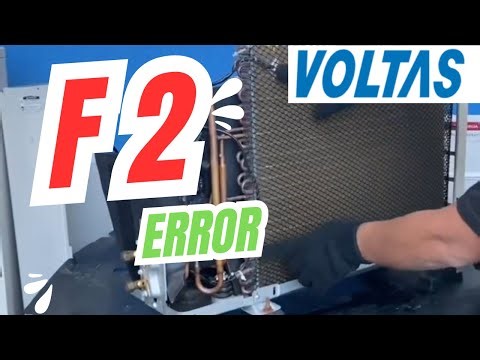 Air Conditioner - F2 Error