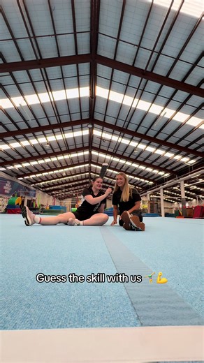 Guess the Gymnastics Skill with Zoe & Taylor
