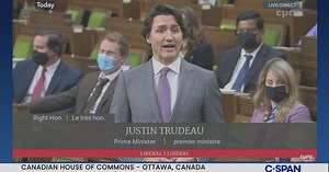 Canadian Prime Minister on COVID-19 Restrictions