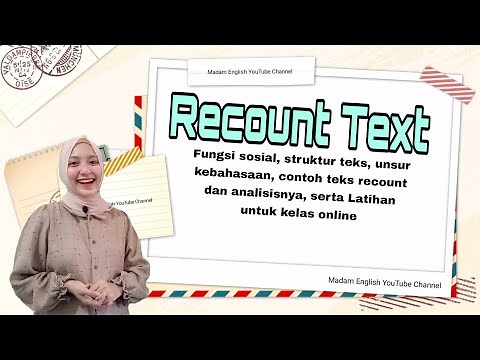 Recount Text