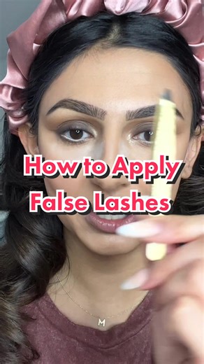 Easy Falsies: How to Apply False Lashes 101