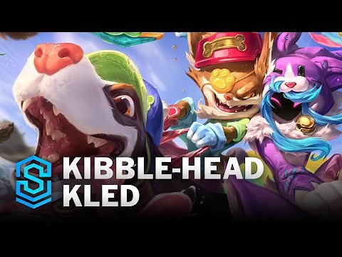 Kibble-Head Kled Skin Spotlight - League of Legends