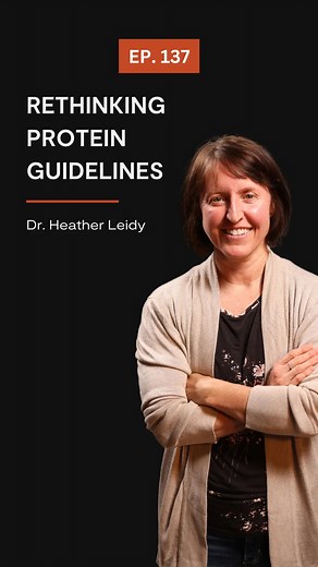 Today on The Dr. Gabrielle Lyon Show, I’m joined by the brilliant Dr. Heather Leidy for a deep dive into the evolving science of protein and nutrition. Dr. Leidy, an Associate Professor at UT Austin and a former member of the Dietary Guidelines Advisory Committee, brings her expertise in protein research, sustainable weight management, and behavioral strategies to the conversation. From rethinking breakfast to exploring GLP-1 medications, this episode is packed with actionable insights on fuelin