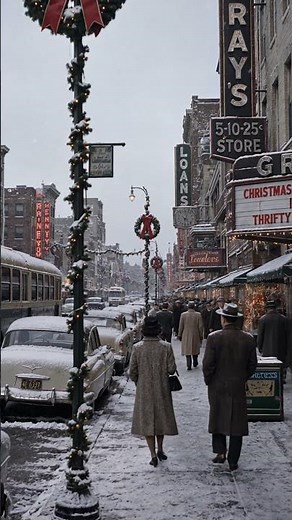 POV: December 1958 #holidays #christmas #1950s #vintage #nostalgia