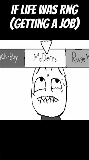 If Life Was RNG - Getting a Job #animation #dsi