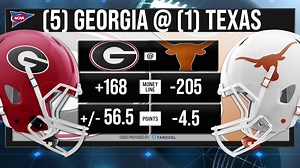 27K views · 269 reactions | "I do like Texas (-4.5)" 落 Craig Mish and Bill Bender break down the Week 8 matchup between the Bulldogs and Longhorns (-205) in College Football #CFB #NCAAF #UGAvsTEX #Georgia #Texas #GeorgiaFootball #TexasFootball #GeorgiaBulldogs #SportsBetting #TexasLonghorns #Bulldogs #Longhorns #GoDawgs #HookEm #CollegeFootball #NCAAFB #CFBPicks | SportsGrid | Facebook