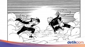 Manga Boruto 66: Kawaki Serang Borushiki Mati-matian