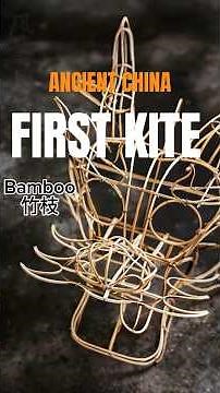 Kites started in Ancient China 2,500+ years ago