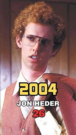 Napoleon Dynamite (2004) Cast Then and Now – 2004 vs 2025 #napoleondynamite #castthenandnow