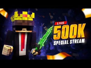 SenpaiSpider 500k SPECIAL STREAMMMM