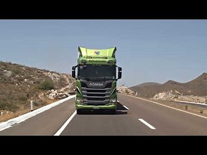 Scania: Testimonial Transportes Arlequín